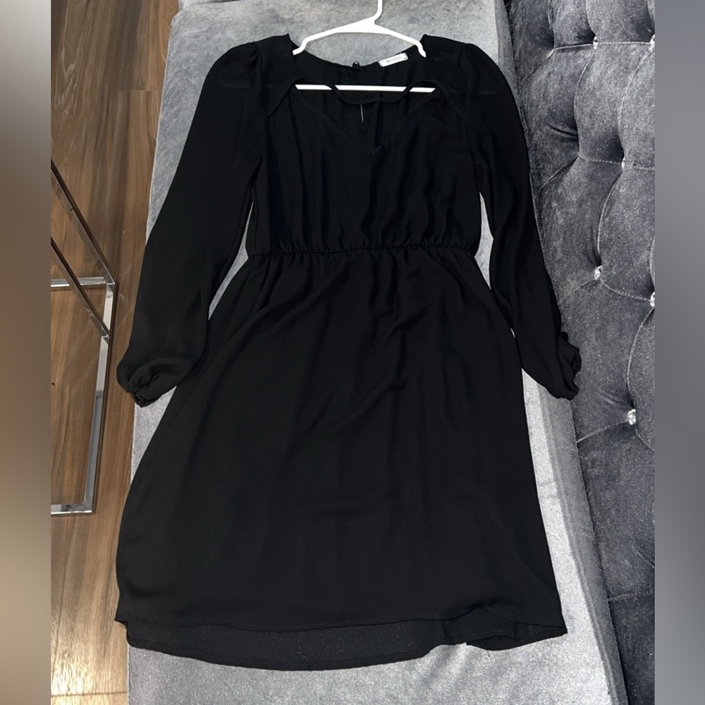 Black dress